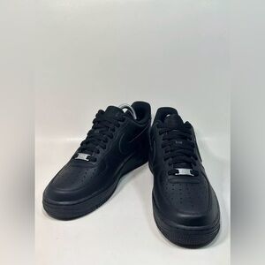 Size 10 - Women’s Nike Air Force 1 Low ‘07 ‘Black’ Sneakers DD8959-001 Men’s 8.5